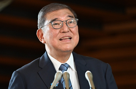 【政治】石破首相、韓国人留学生の墓参り　新大久保駅で転落者助けようと犠牲