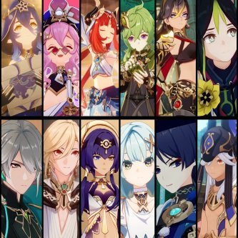 【原神】ワイはスメール美少女PT組んでる！