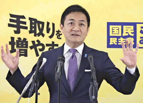 【政治】国民民主の玉木代表「基本政策の一致点はかなりある」…高市氏との連携前向き、連立入りにも含み
