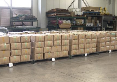 ベトナムでコメ約45トンが入ったコンテナを中身が緑豆と偽り不正に輸入しようとした東大阪の夫婦逮捕