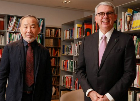 【速報】文学賞、村上春樹さん