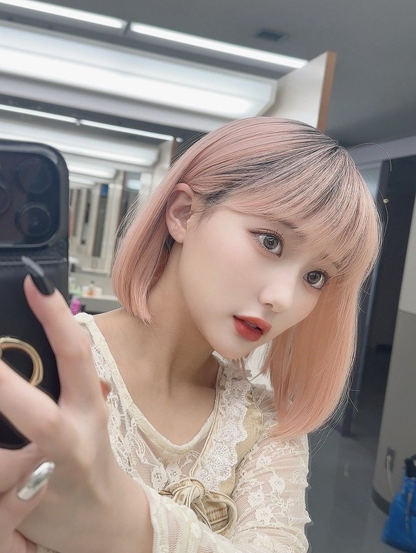 【田中美久】ピンクヘアーみくりん