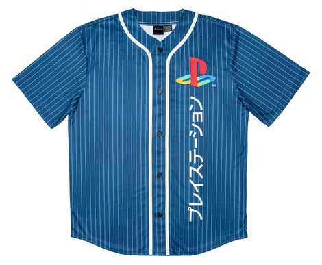 【朗報】プレイステーション、ユニフォーム風ジャージ発売！
