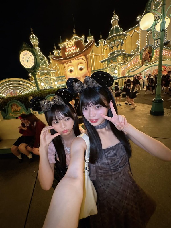 【渋井美奈】ディズニーしぶいちゃん