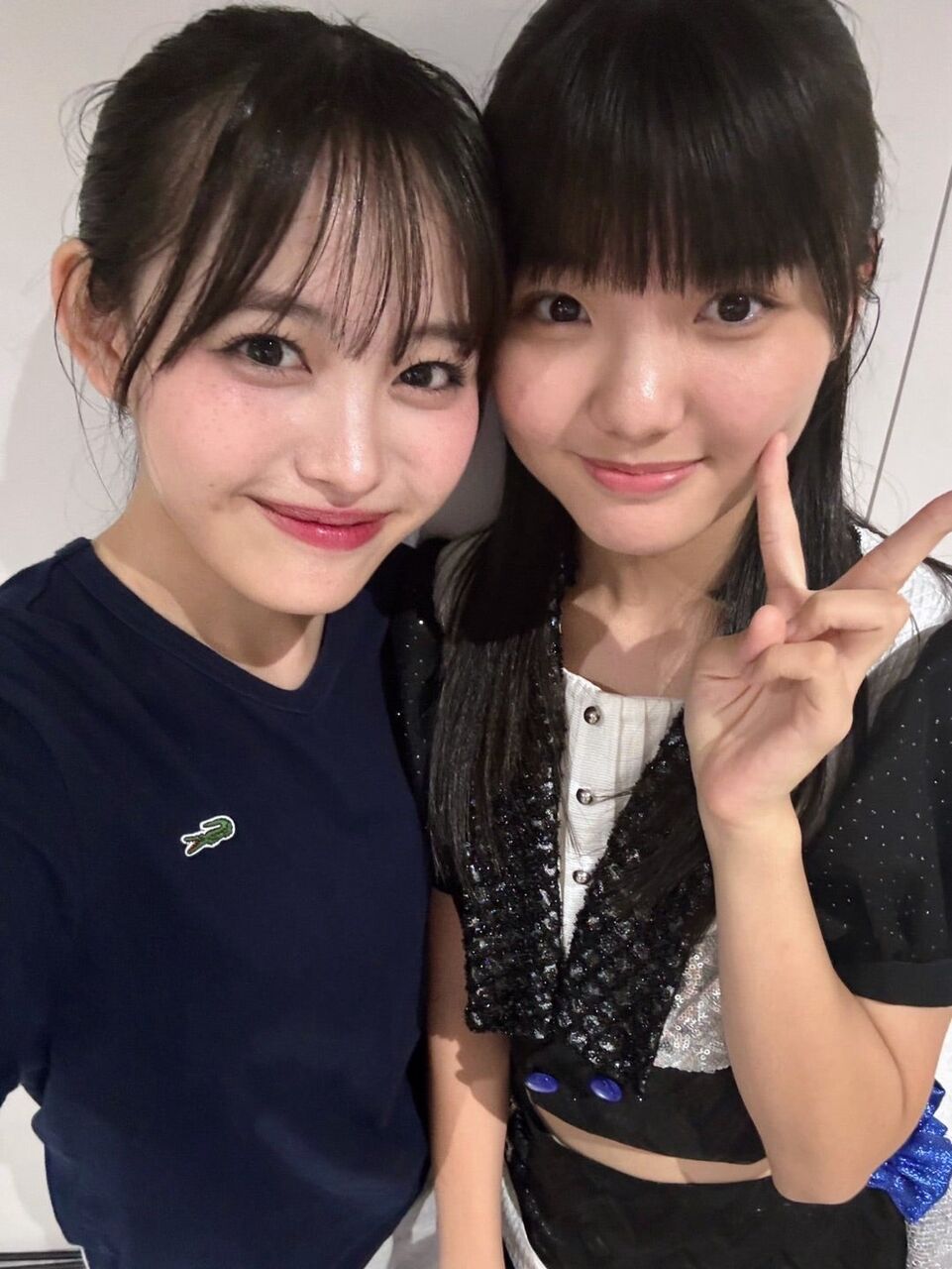 【エモ】アンジュルム後藤花、長野桃羽への愛が止まらない