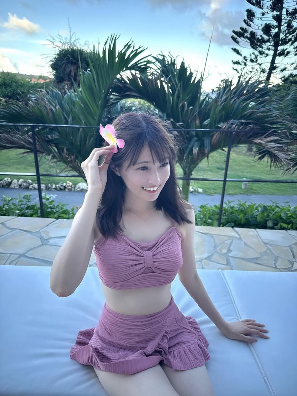 【坂本愛玲菜】えれたん宮古島へ