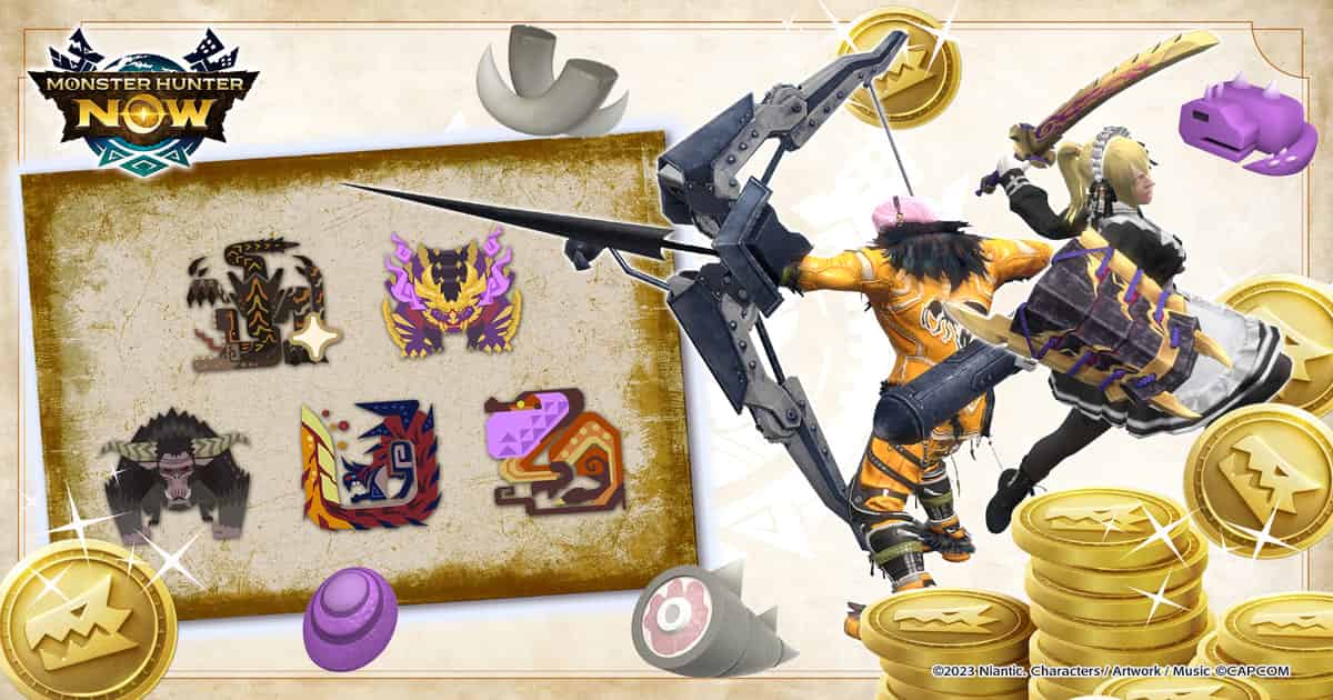 【MHNow】チケットの告知来たけど大連続ティガ亜固定と常時おさんぽだけでペイントも大狩猟CTなしもないの？