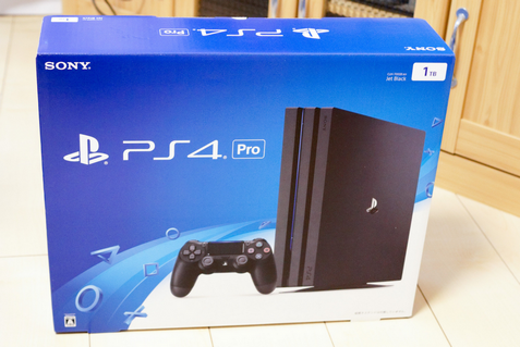 PS4 Proのアフターサービスが11月30日に終了