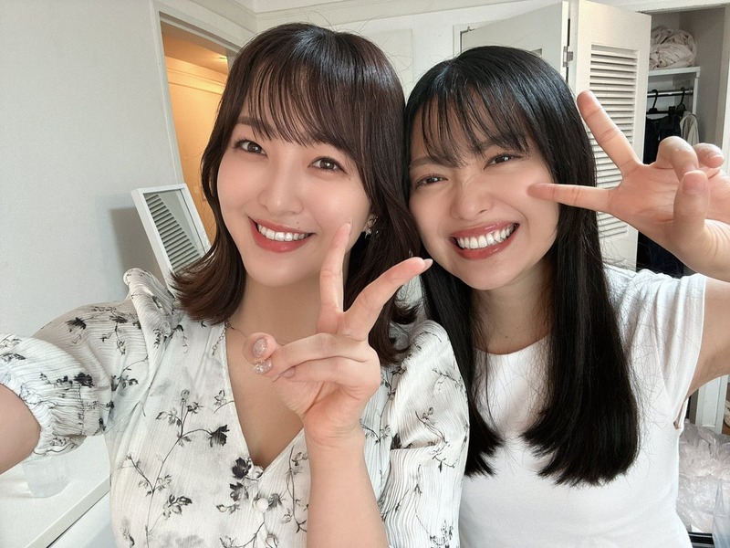 【田島芽瑠】きたりえさんにお久しぶりにお会いできた