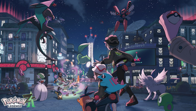 Pokemon LEGENDS Z-A Nintendo Switch 2 Edition 紹介映像