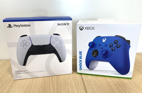 PS5コントローラもXBOXコントローラもそれぞれいいところがあるよな
