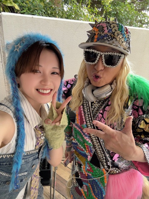 【感謝】平井美葉、DJ KOOに心酔する「KOOさんは私のロールモデルです！人として大尊敬すぎます！