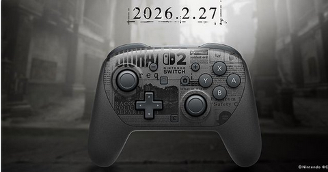 Nintendo Switch 2 Proコントローラー バイオハザード レクイエム エディションの情報を掲載しました