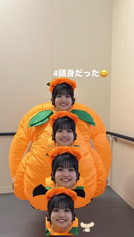 【龍頭綺音】かわいいかぼちゃさん