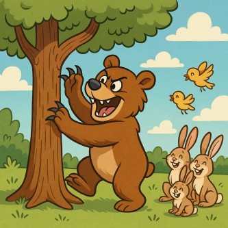慈善団体に育てられたクマさん、野生に返そうと檻から出された瞬間に慈善団体の人に襲いかかる