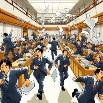 【悲報】高市早苗さん、総裁就任からたったの3日でめちゃくちゃになる