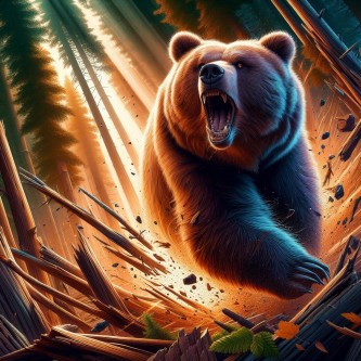 【画像】クマに襲われて人を助けに入って死んだ30代男性の死因がヤバい