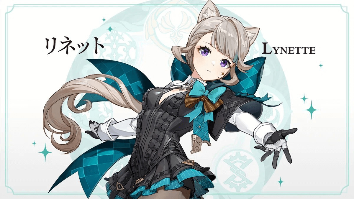 【原神】アイノと同じくらいリネットちゃんも大活躍させられない？