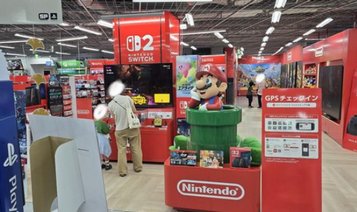 【画像】ヨドバシカメラのSwitchコーナーデカすぎるwwwwww