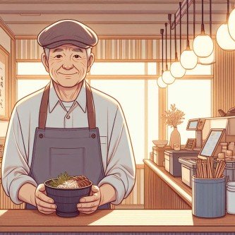 【悲報】会社を定年退職した親父、牛丼チェーンにアルバイト採用されたのに2週間で辞めてしまう