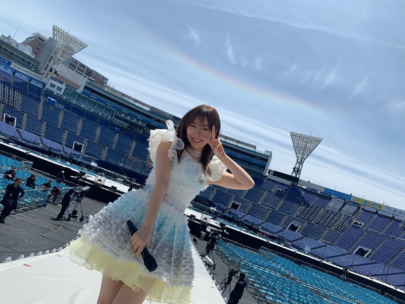 【指原莉乃】イコラブ！初のスタジアムライブ、決定おめでとう！ファンの皆様も、スタッフも、みーんなおめでとう！！！！！！！！