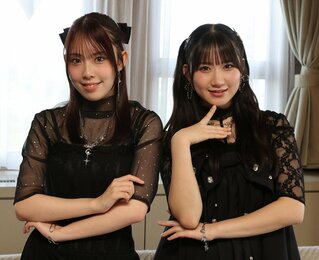 【尊い】米村姫良々「広本瑠璃と西﨑美空は100歳になっても仲良いと思う」