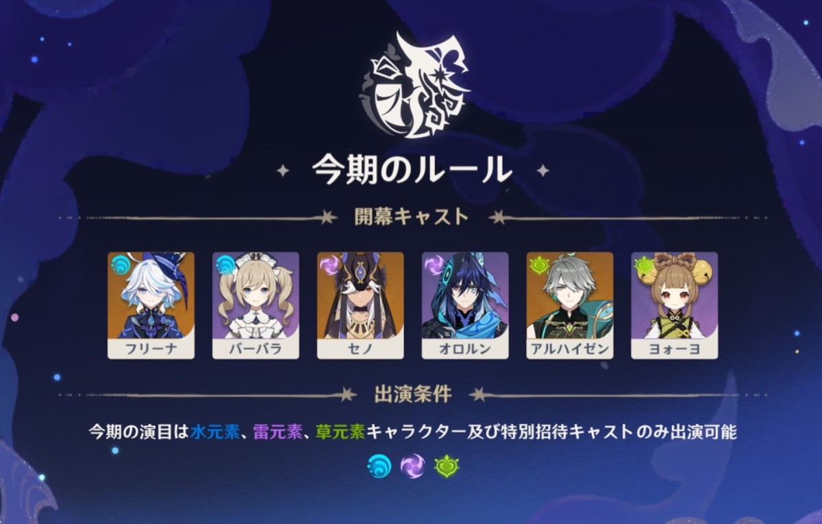 【原神】シアターが月一の楽しみになってる人もいるぞ？