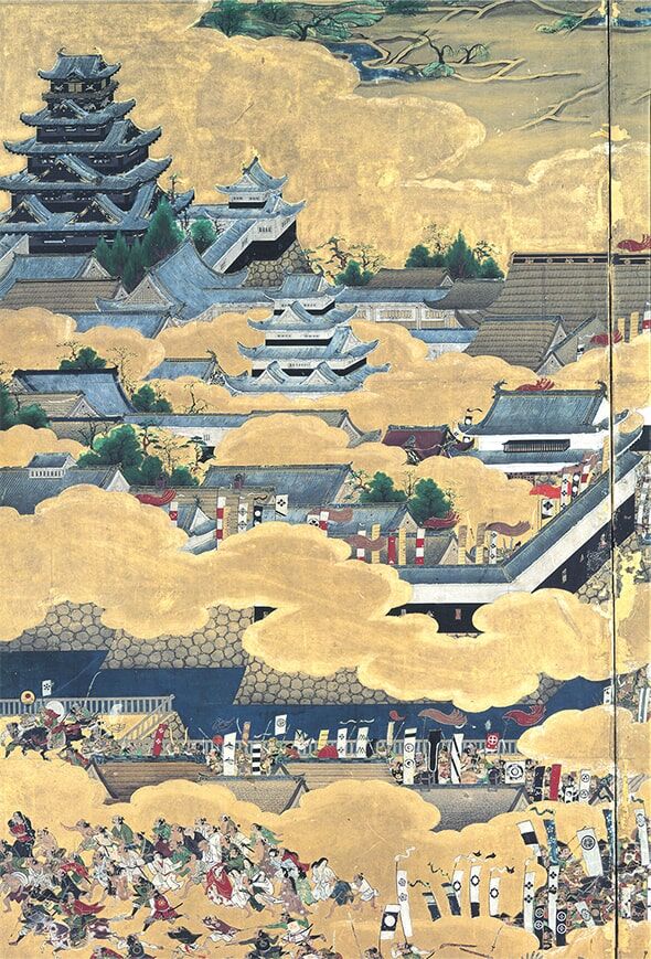 大坂城って秀吉時代の方が徳川時代のやつより圧倒的にカッコいいよね