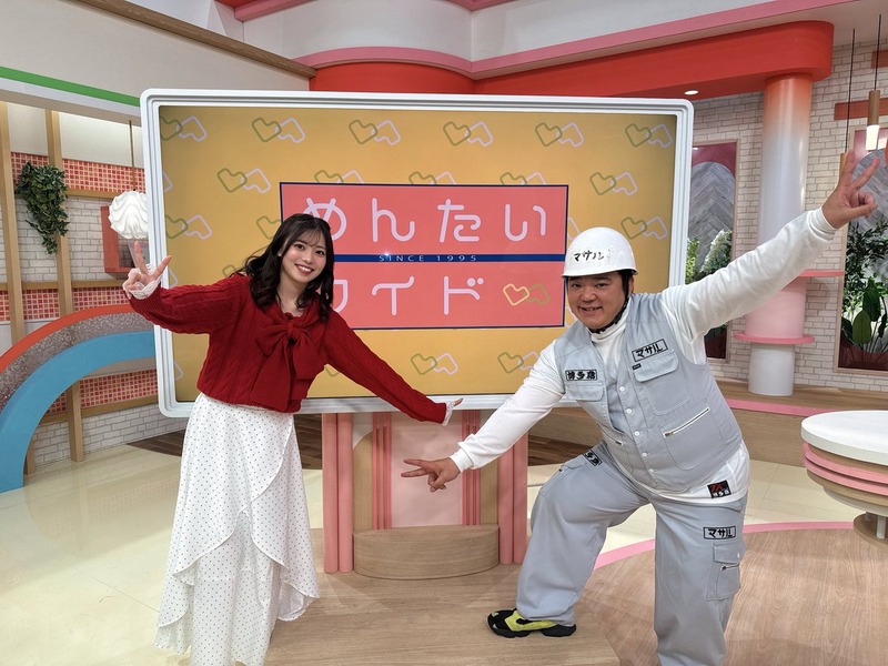 【栗山梨奈】マサル さん⛑️と一緒に「昭和・平成」と「令和」の"学園祭"について