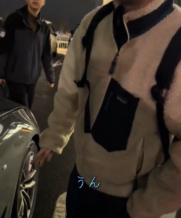 【動画】日本人「あっ！今車に洋服あたった！傷つけた賠償ね！このBMW高いよwどうすんの？」