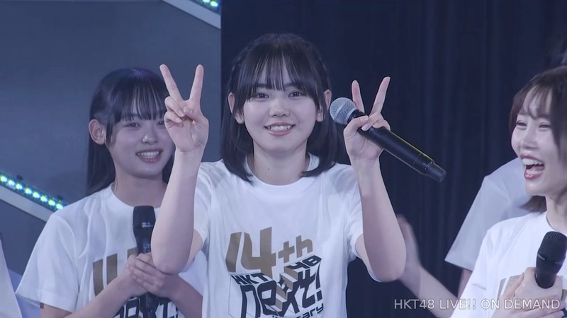 【生野莉奈】いくのちゃんステージから落ちる