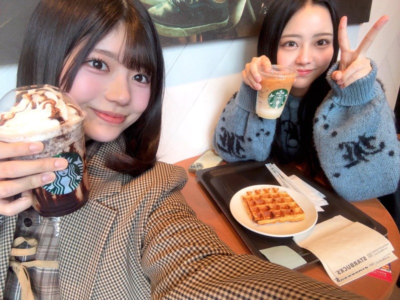 【石井彩音】りんりんさんと初めて2人でご飯に行ってきました