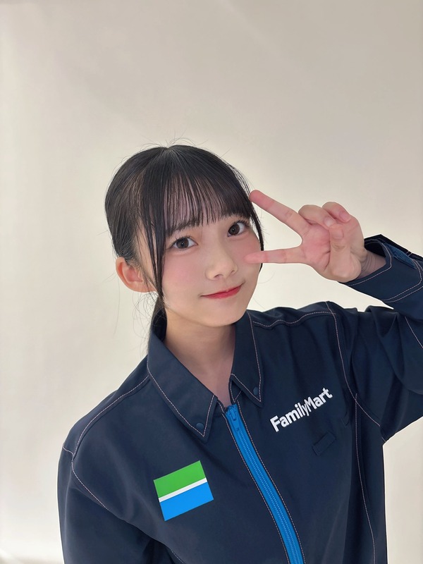 【江口心々華】今日からファミリーマートさんとのコラボが始まりました…！