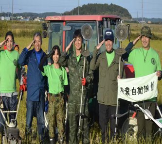 【社会】「陸・海・空」に続く第4の自衛隊「農衛」　食糧安保と担い手不足の農業支援