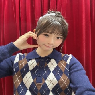 【井澤美優】お団子ざわちゃんかわいい