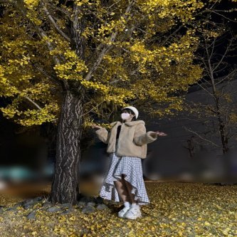 【石井彩音】ベレー帽　いしいさま