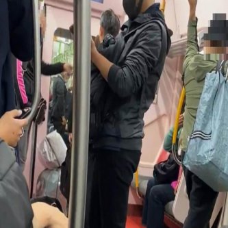 【X】「てめぇだよ！」優先席で通話の女性客に大声で怒鳴る　JR山手線で男性客が非常停止ボタン、「すごい迷惑…」