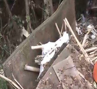 【埼玉】解体ごみ約2.3トンを山に不法投棄か　トルコ国籍解体工を逮捕