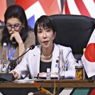 高市、G20でロシアにもケンカ売る