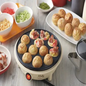 【朗報】「カービィのたこ焼き器」が可愛すぎると俺の中で話題に　お前らの想像の1.3倍可愛い