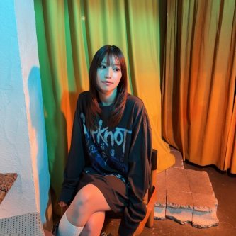 【山下エミリー】Slipknot　ロンTエミリー