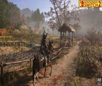 【比較画像】Switch2版「アサクリ」、PS5 Proと比べてとんでもない事になってしまう……