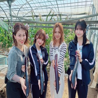 【HKT48】9:25~ KKT #サタココ 🫧 今回の #よかもんめっけ隊 は ｢たがやす農園｣さん