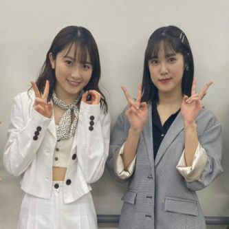 【画像】森戸知沙希・小関舞、アー写更新するも、トイレと言われてしまう