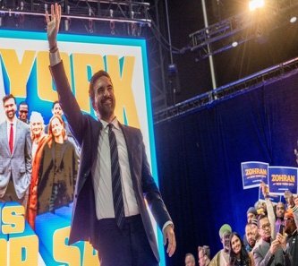 ニューヨーク市長選、トランプから「狂った共産主義者！」と罵倒されていた急進左派マムダニ氏の勝利