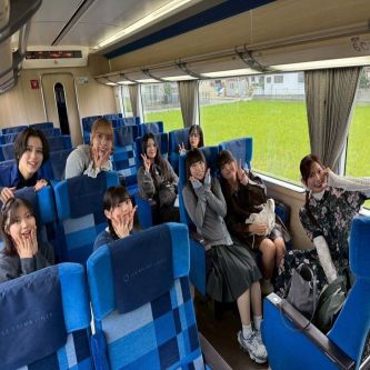 【冠番組】JR東海キャンペーン中のアンジュルム、まさかの“近鉄特急”で伊勢旅行ｗ