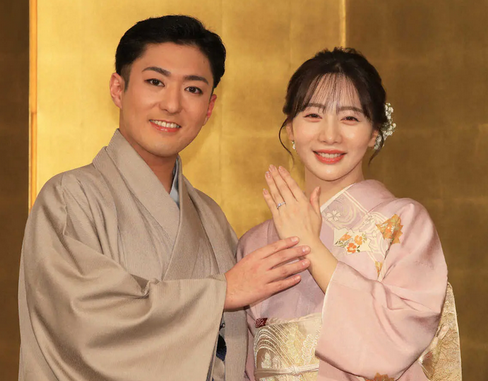 【速報・歌舞伎俳優の中村橋之助（29）＆元乃木坂46・能條愛未（31）が電撃婚約発表！】出会いは２０２１年１月のミュージカル「ポーの一族」での共演、同年に交際を開始