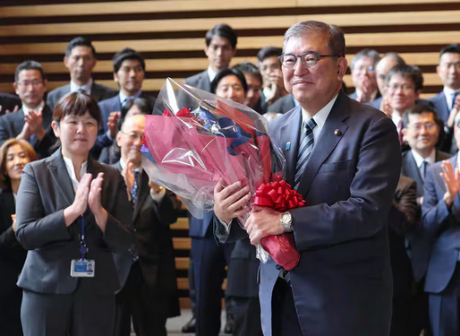 【政治】石破茂氏「気持ちいい内閣だった」　在任中は「ラーメン食べに行っても批判される」ぼやく