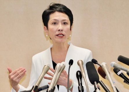 蓮舫氏、薛剣駐大阪総領事に対し批判コメント「他国の首脳への不当な発言は、信頼を損なう行為です」