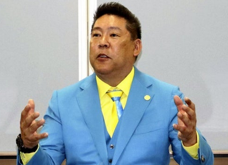 【社会】立花孝志容疑者、罪を認めて謝罪する方針…「発言したことは争わない」と供述